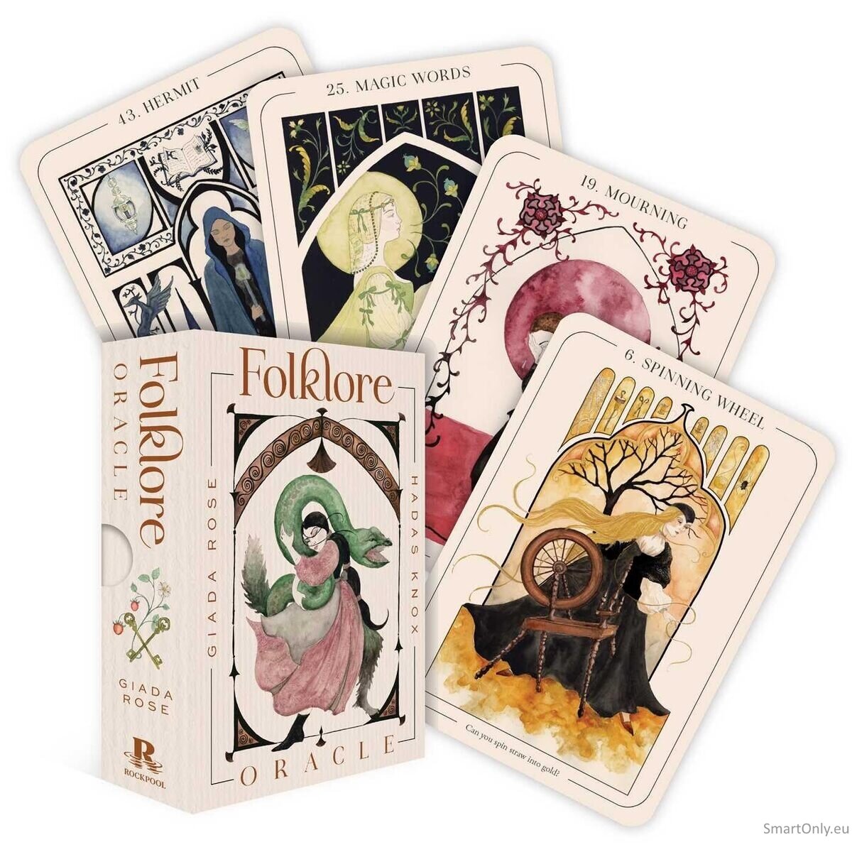 Folklore Oracle kortos Rockpool Publishing Folklore Oracle kortos Rockpool Publishing