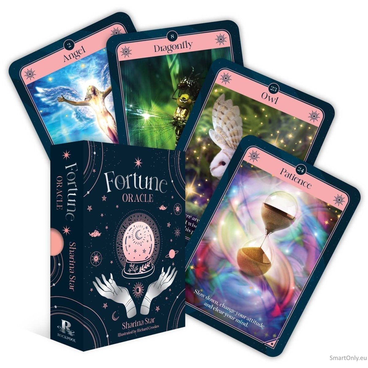 Fortune Oracle kortos Rockpool