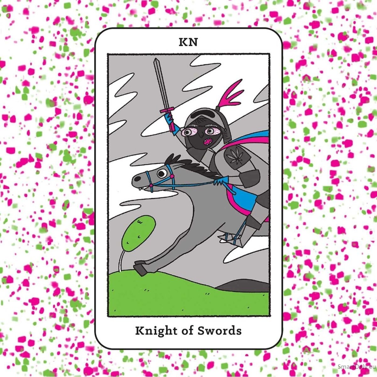 Four Twenty Tarot kortos Row House Publishing 5 Four Twenty Tarot kortos Row House Publishing 5