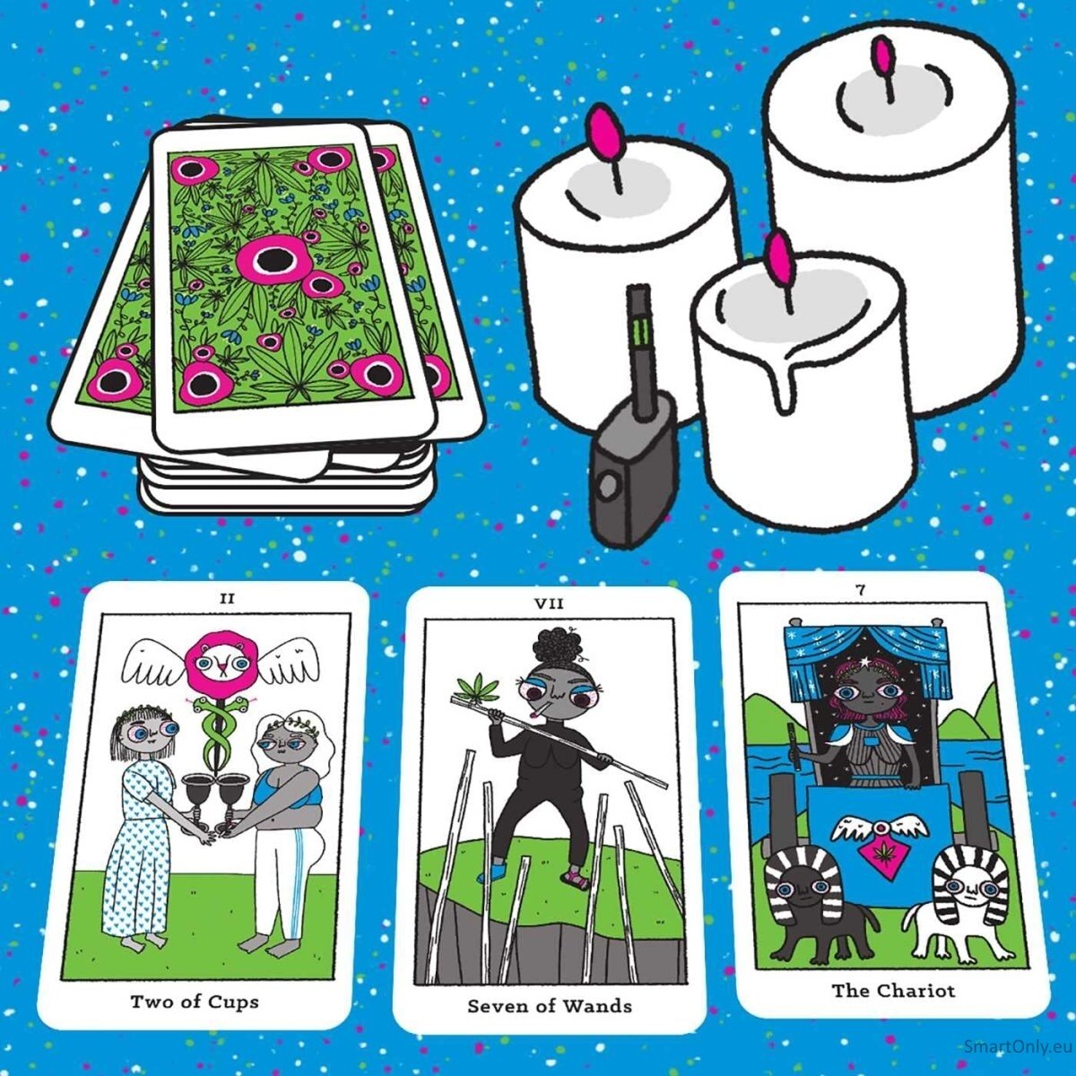 Four Twenty Tarot kortos Row House Publishing 6 Four Twenty Tarot kortos Row House Publishing 6