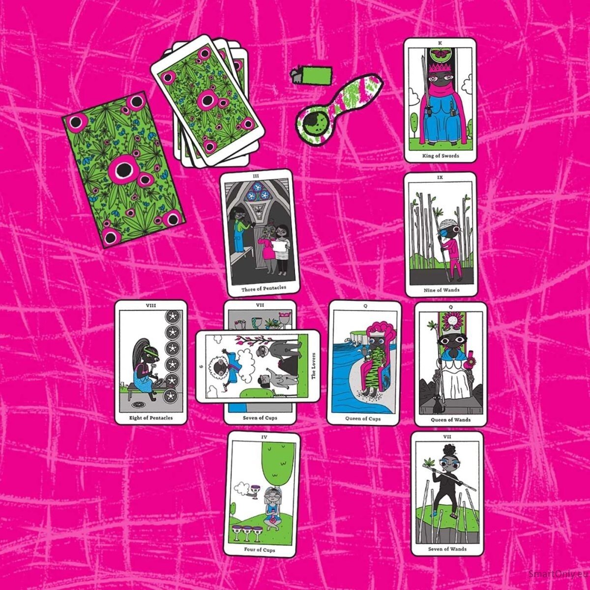 Four Twenty Tarot kortos Row House Publishing 7 Four Twenty Tarot kortos Row House Publishing 7