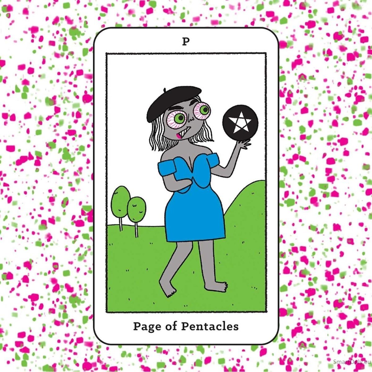 Four Twenty Tarot kortos Row House Publishing 8 Four Twenty Tarot kortos Row House Publishing 8