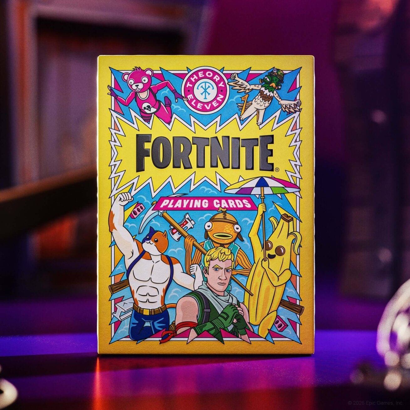 Fortnite žaidimo kortos Theory11 4