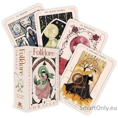 Folklore Oracle kortos Rockpool Publishing