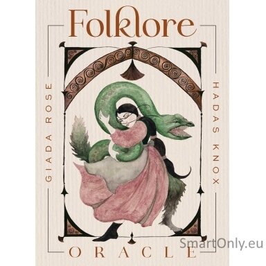 Folklore Oracle kortos Rockpool Publishing