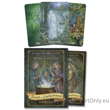 Forest of Enchantment Oracle Kortos Llewellyn