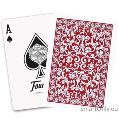 fournier-505-pokerio-kortos-raudona-1