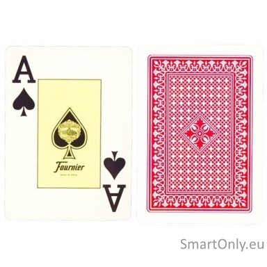 fournier-818-pokerio-kortos-raudona-1