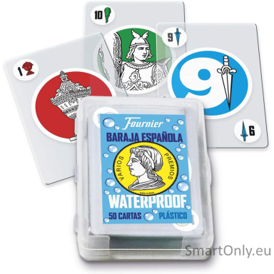 fournier-baraja-espanola-waterproof-zaidimo-kortos