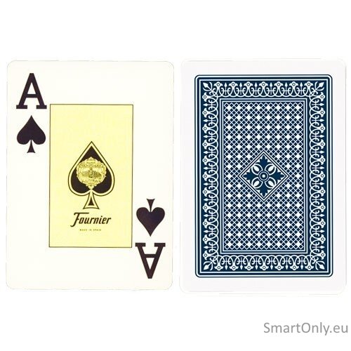 Fournier 818 pokerio kortos (Mėlyna) 1