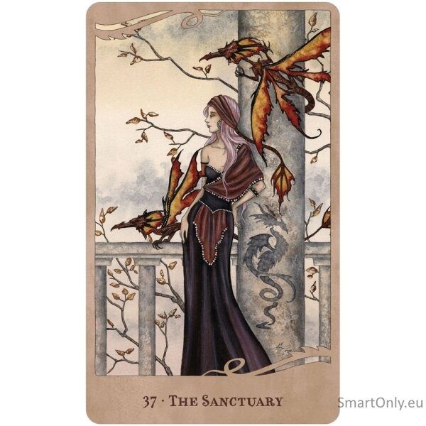 For The Love Of Dragons Oracle kortų ir knygos rinkinys US Games Systems 1 For The Love Of Dragons Oracle kortų ir knygos rinkinys US Games Systems 1