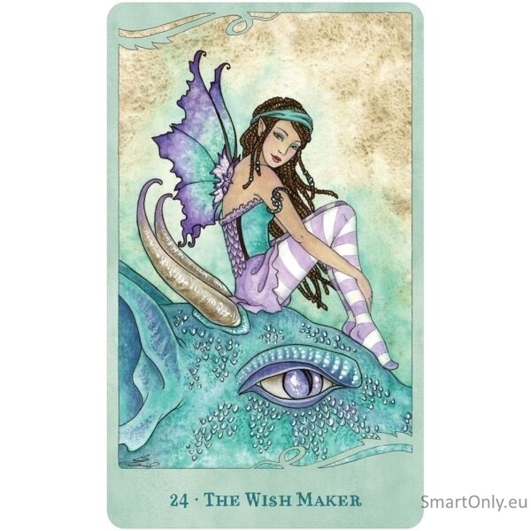 For The Love Of Dragons Oracle kortų ir knygos rinkinys US Games Systems 6