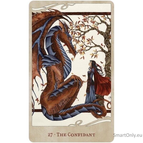For The Love Of Dragons Oracle kortų ir knygos rinkinys US Games Systems 10 For The Love Of Dragons Oracle kortų ir knygos rinkinys US Games Systems 10
