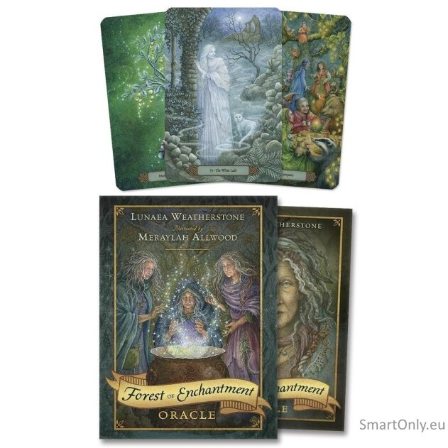 Forest of Enchantment Oracle Kortos Llewellyn Forest of Enchantment Oracle Kortos Llewellyn