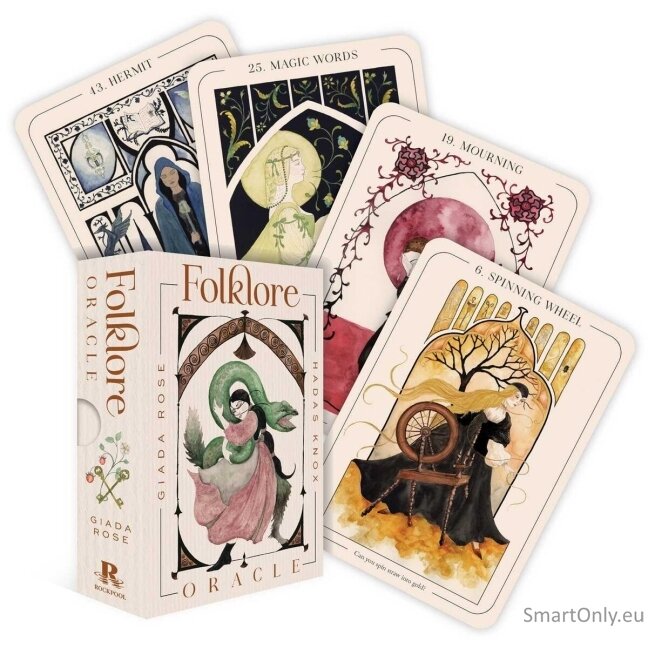 Folklore Oracle kortos Rockpool Publishing