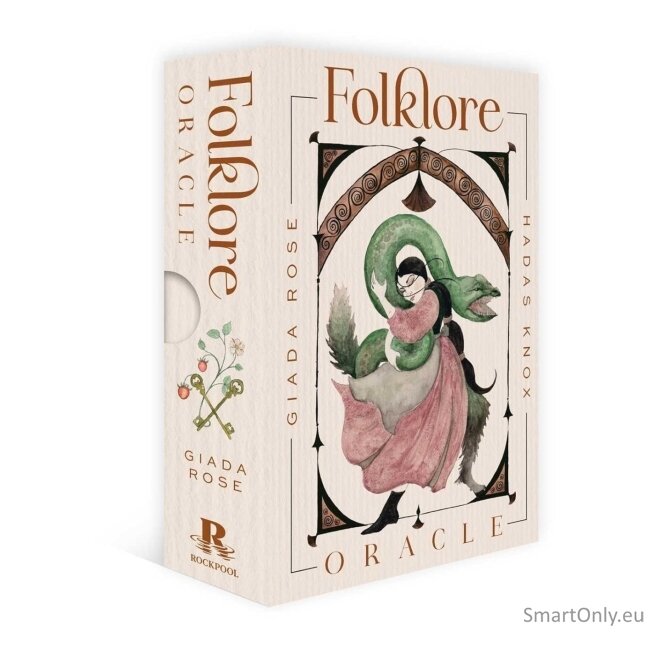 Folklore Oracle kortos Rockpool Publishing 3