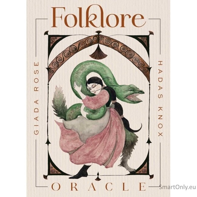 Folklore Oracle kortos Rockpool Publishing 1