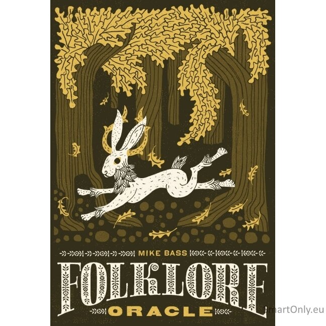 Folklore Oracle kortos Watkins Publishing 1