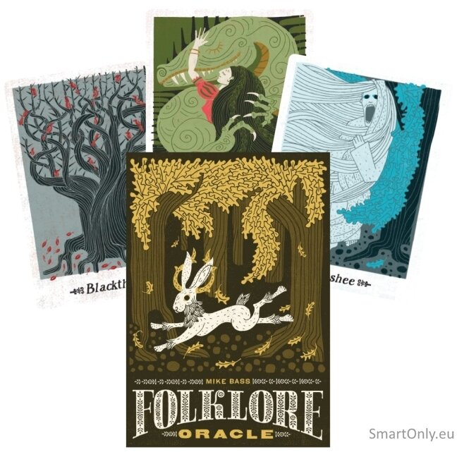 Folklore Oracle kortos Watkins Publishing Folklore Oracle kortos Watkins Publishing