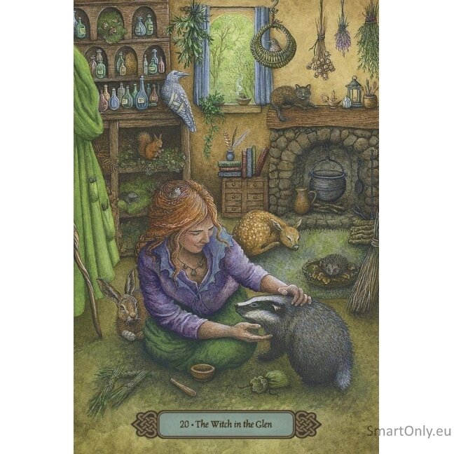 Forest of Enchantment Oracle Kortos Llewellyn 3 Forest of Enchantment Oracle Kortos Llewellyn 3