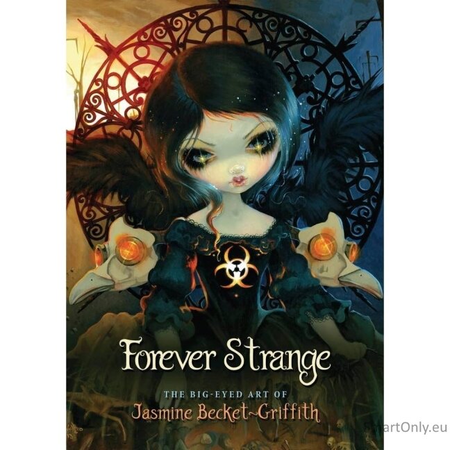 Forever Strange Knyga Jasmine Becket-Griffith Blue Angel Forever Strange Knyga Jasmine Becket-Griffith Blue Angel