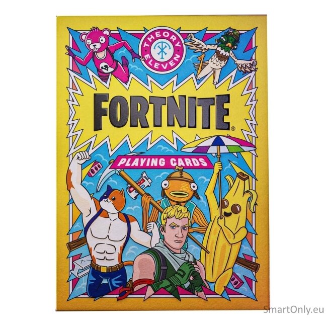 Fortnite žaidimo kortos Theory11 1