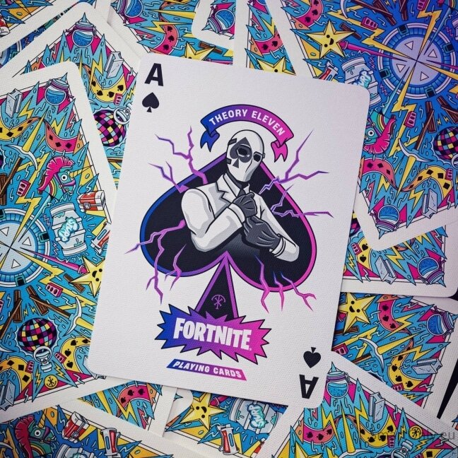 Fortnite žaidimo kortos Theory11 3 Fortnite žaidimo kortos Theory11 3