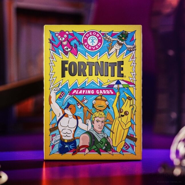 Fortnite žaidimo kortos Theory11 4 Fortnite žaidimo kortos Theory11 4