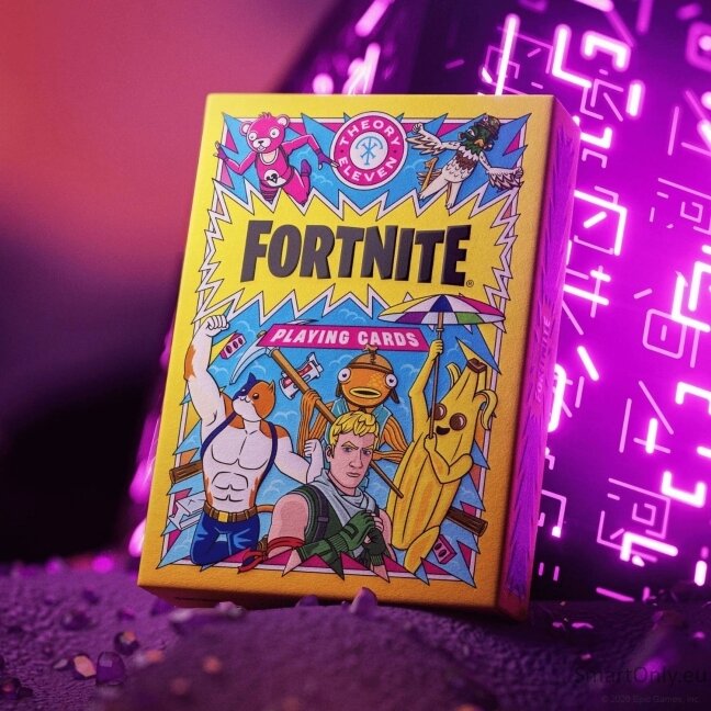 Fortnite žaidimo kortos Theory11 5 Fortnite žaidimo kortos Theory11 5