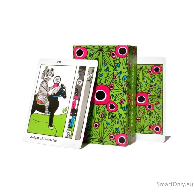 Four Twenty Tarot kortos Row House Publishing 1