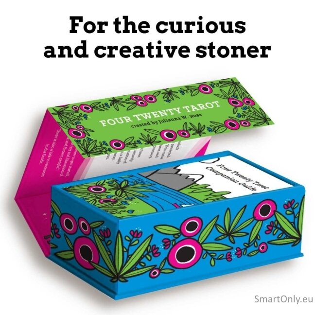 Four Twenty Tarot kortos Row House Publishing 12 Four Twenty Tarot kortos Row House Publishing 12