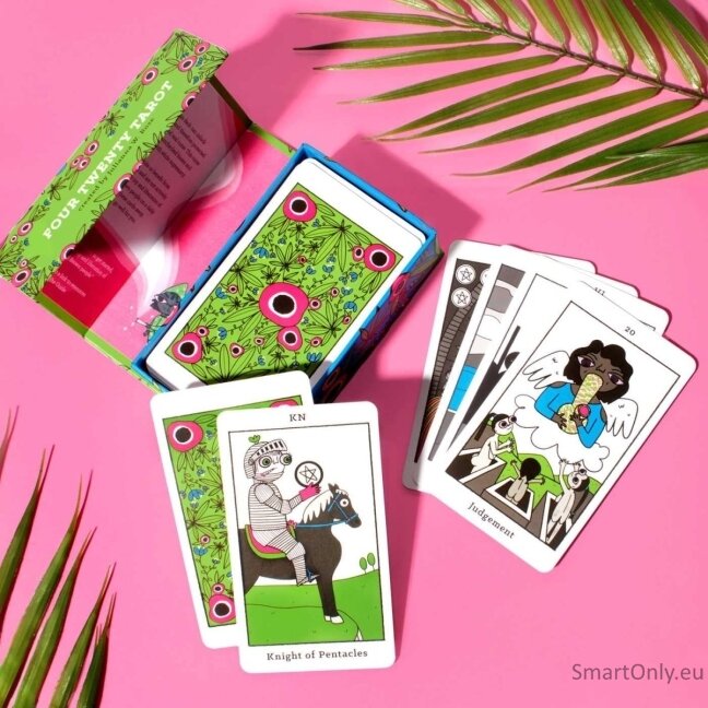 Four Twenty Tarot kortos Row House Publishing 2 Four Twenty Tarot kortos Row House Publishing 2