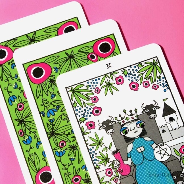 Four Twenty Tarot kortos Row House Publishing 4 Four Twenty Tarot kortos Row House Publishing 4