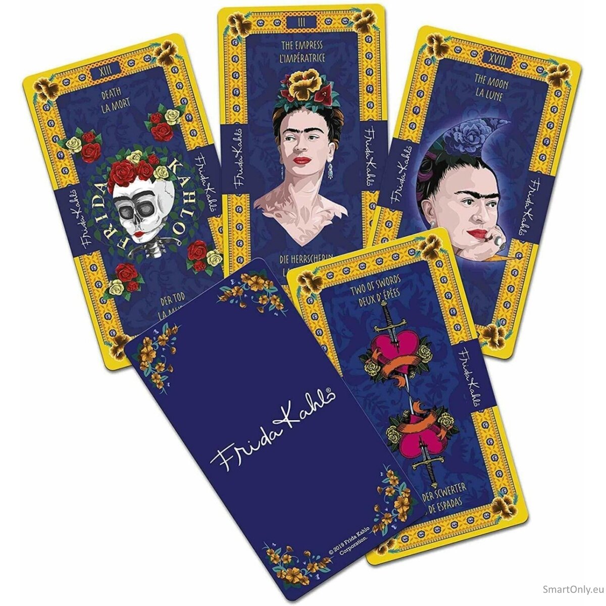 Frida Kahlo Taro kortos Fournier 1 Frida Kahlo Taro kortos Fournier 1