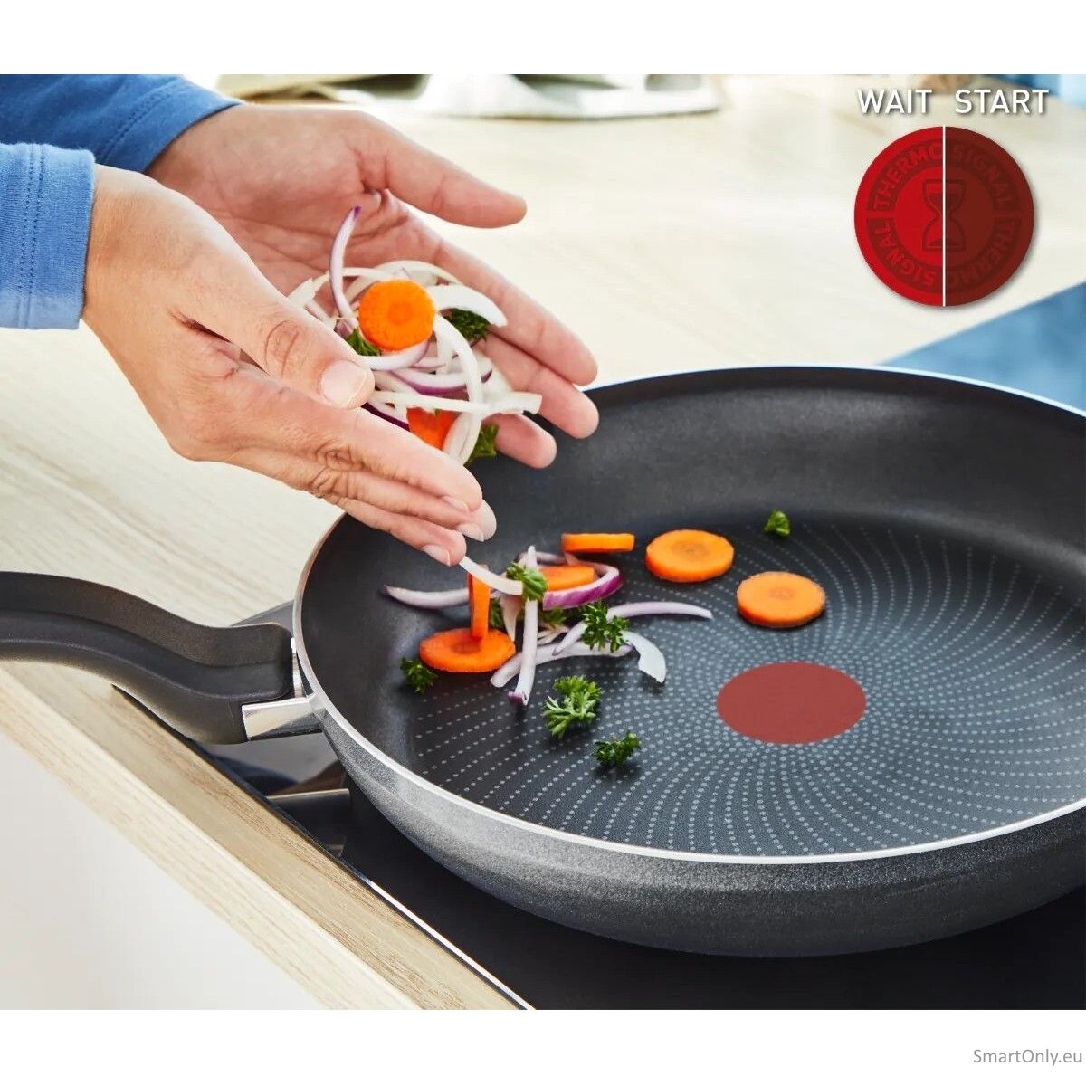 Frypan 22 cm induction Tefal So Light 1