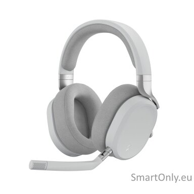 Fractal Design Wireless Gaming Headset | Scape | Built-in microphone | Bluetooth | Light Fractal Design Wireless Gaming Headset | Scape | Built-in microphone | Bluetooth | Light