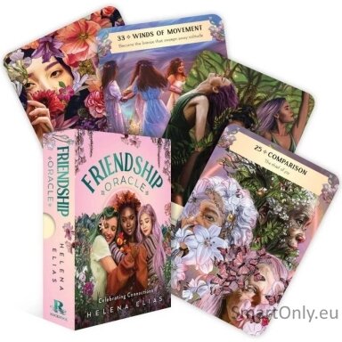 Friendship Oracle kortos Rockpool Publishing