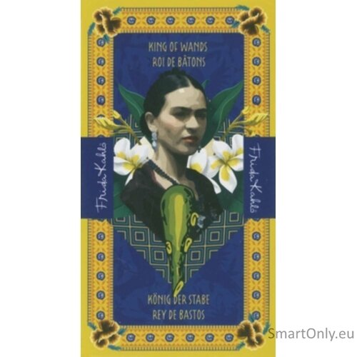Frida Kahlo Taro kortos Fournier 2 Frida Kahlo Taro kortos Fournier 2