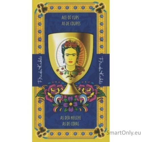 Frida Kahlo Taro kortos Fournier 3 Frida Kahlo Taro kortos Fournier 3