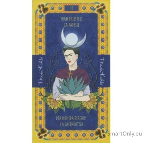 Frida Kahlo Taro kortos Fournier 4 Frida Kahlo Taro kortos Fournier 4