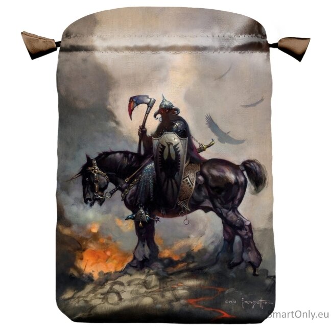 Frazetta satininis maišelis kortoms Lo Scarabeo