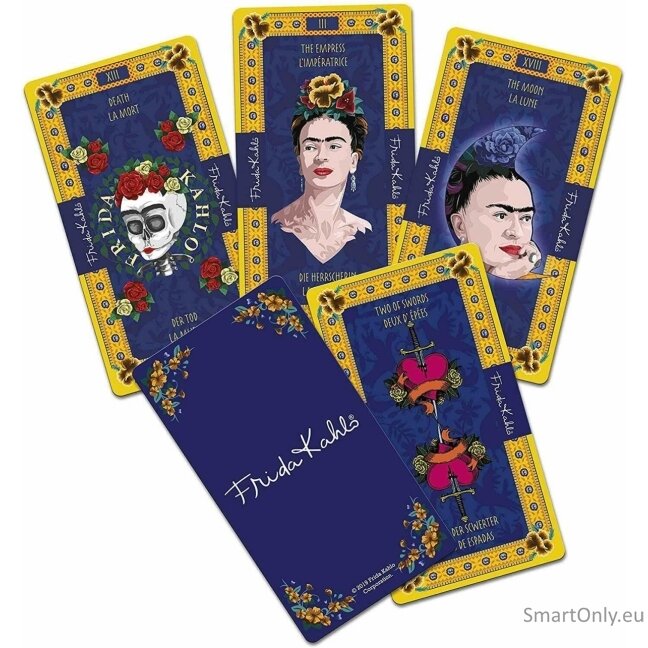 Frida Kahlo Taro kortos Fournier 1 Frida Kahlo Taro kortos Fournier 1