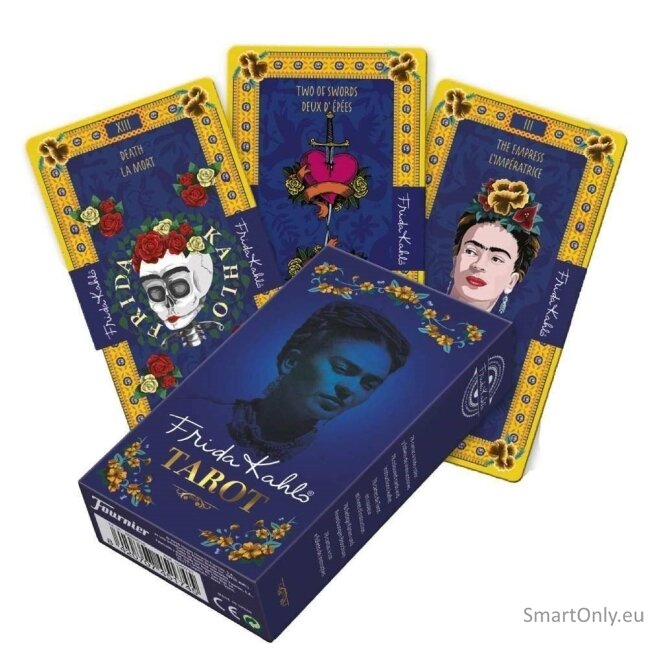 Frida Kahlo Taro kortos Fournier Frida Kahlo Taro kortos Fournier