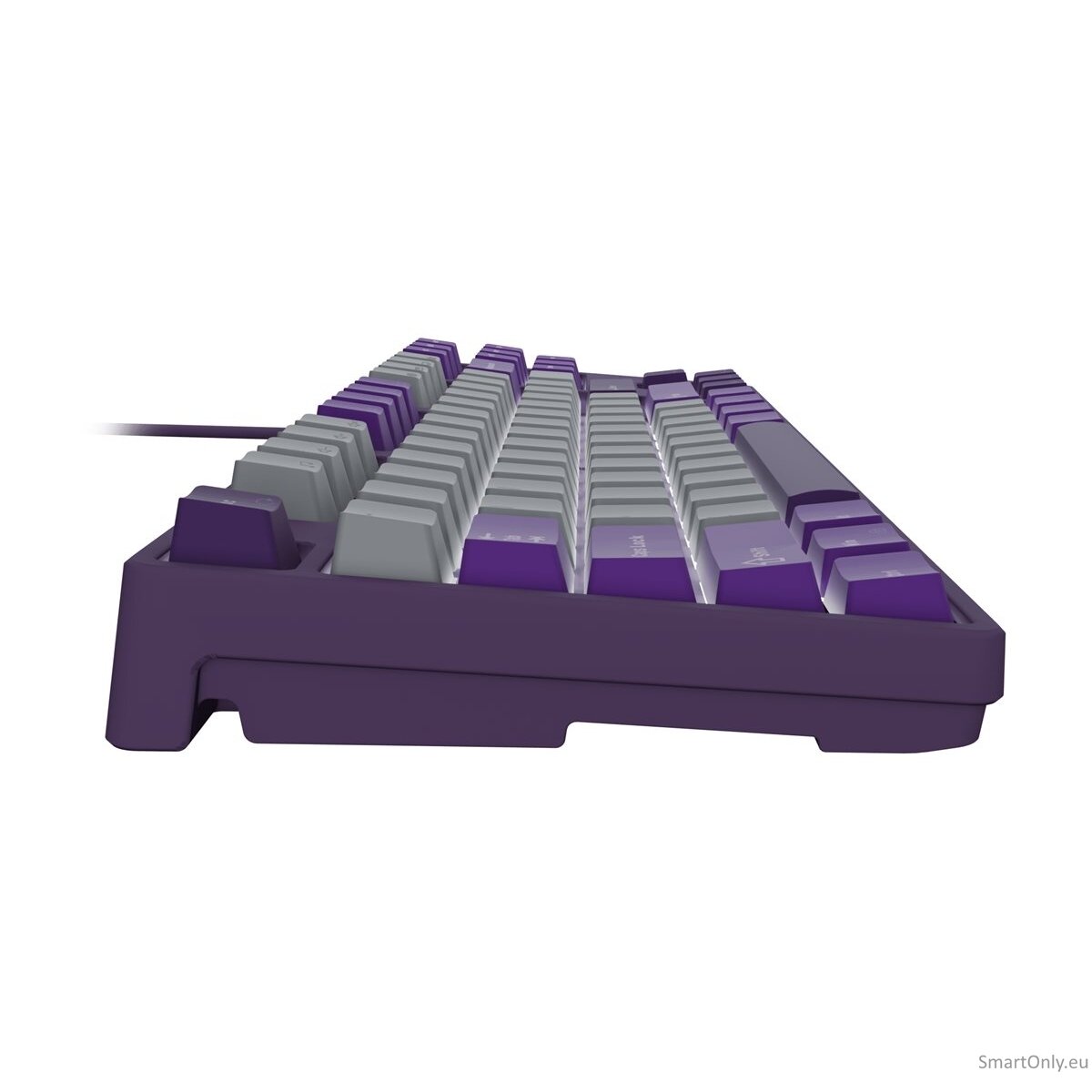 Fury | Kanabo K2 | Gaming Keyboard | Wired | US | Linear | Gray/Purple 9
