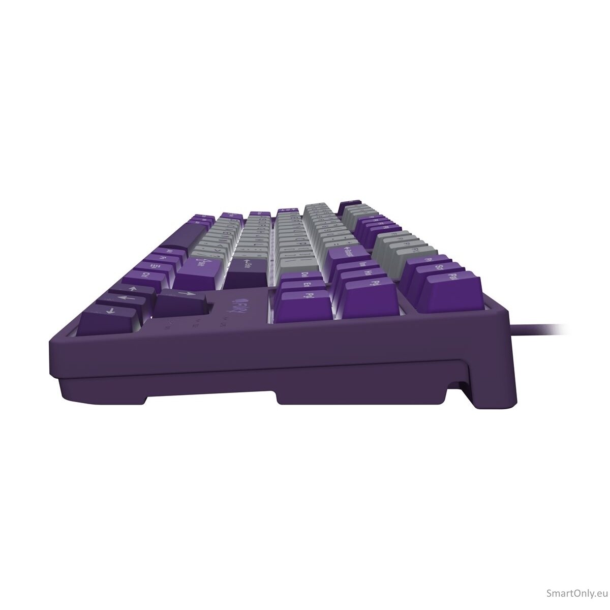 Fury | Kanabo K2 | Gaming Keyboard | Wired | US | Linear | Gray/Purple 10