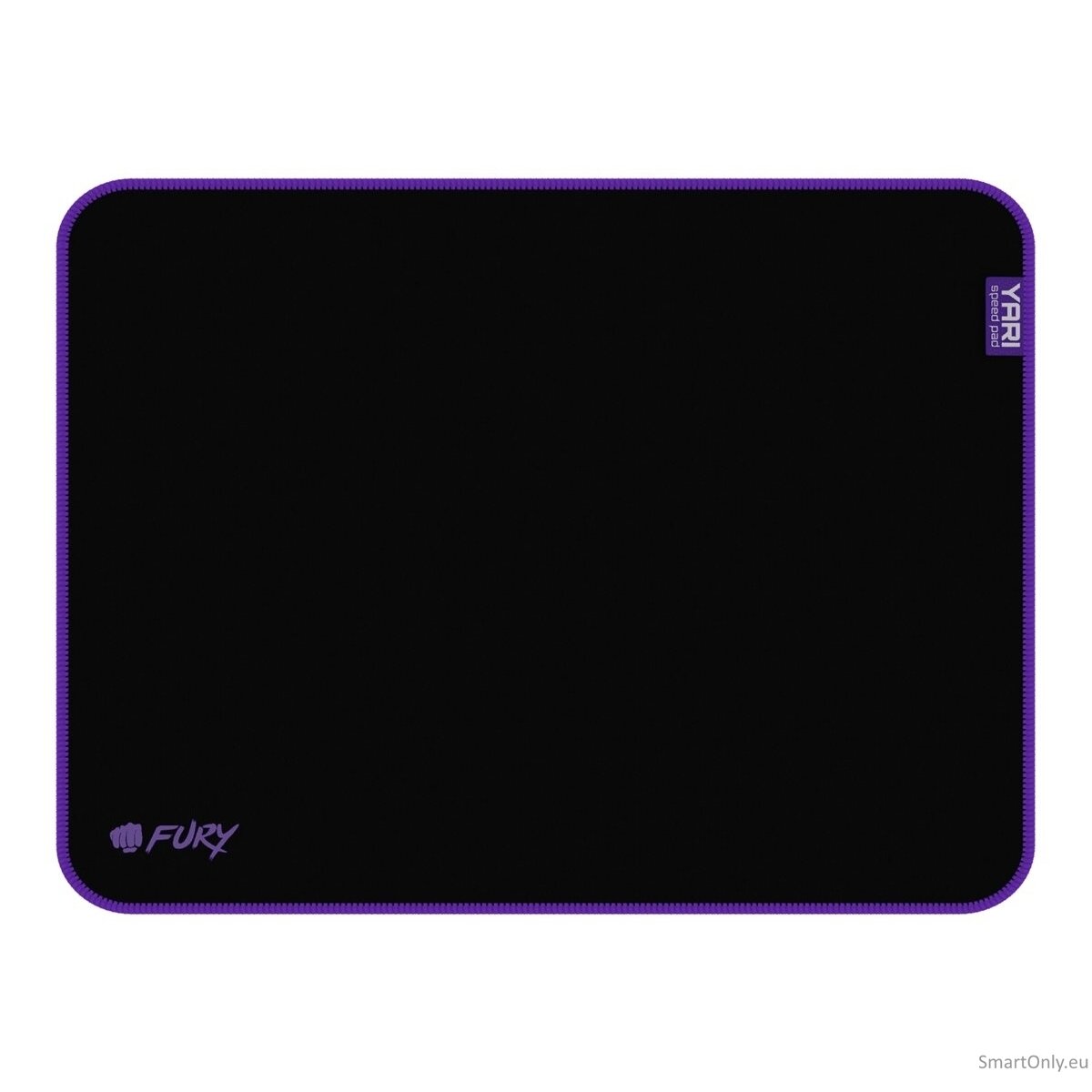 Fury Yari Speed L | Mouse pad | 300 x 400 mm | Black/Purple 4 Fury Yari Speed L | Mouse pad | 300 x 400 mm | Black/Purple 4