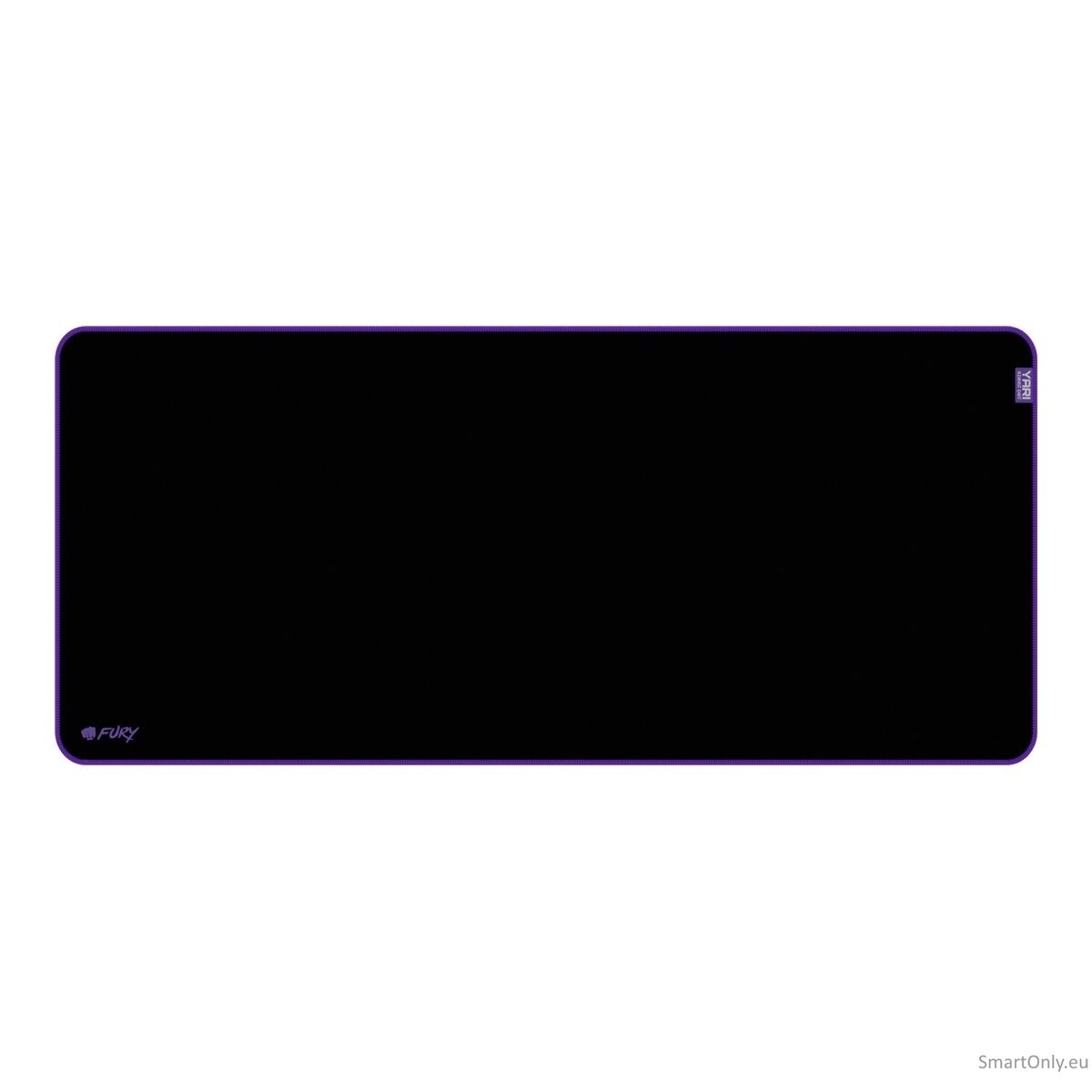 Fury Yari Speed XL | Mouse pad | 980 x 400 mm | Black/Purple 4 Fury Yari Speed XL | Mouse pad | 980 x 400 mm | Black/Purple 4
