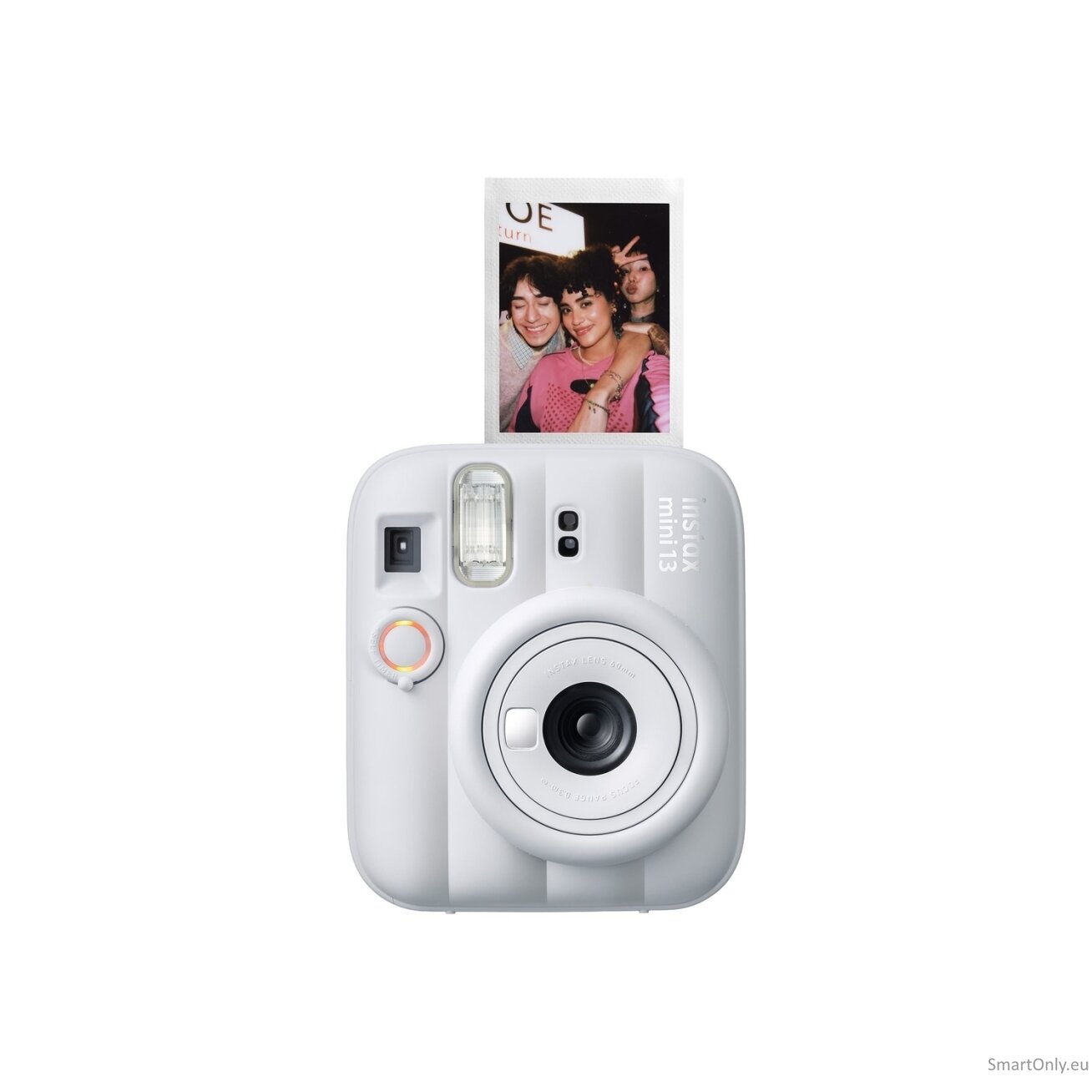 Fujifilm Instant Camera | Instax mini 13 | White | 0.3m - ∞ | 800 6 Fujifilm Instant Camera | Instax mini 13 | White | 0.3m - ∞ | 800 6