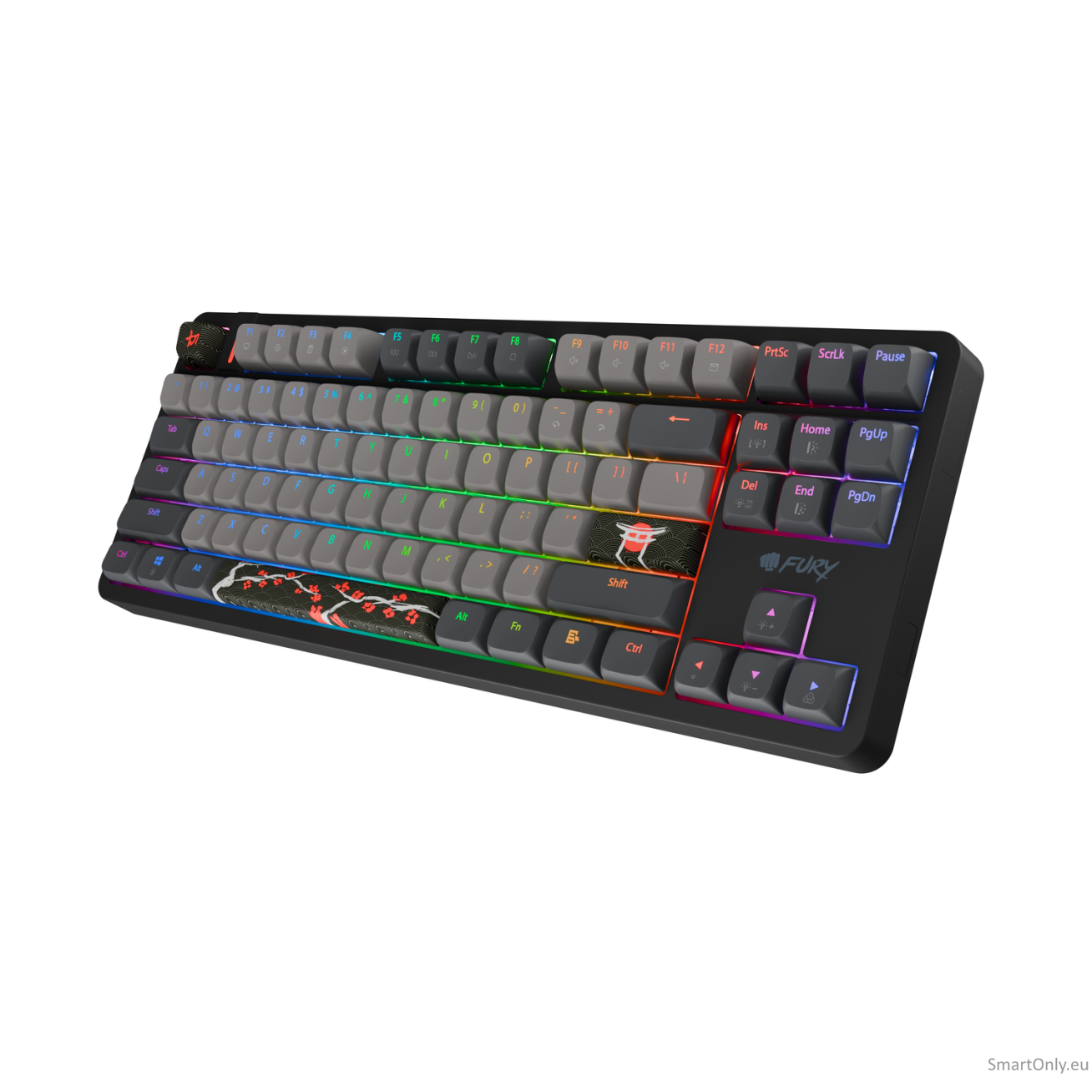 Fury Kanabo K6 | Gaming Keyboard | Wired | US | Linear | Black/Gray 2 Fury Kanabo K6 | Gaming Keyboard | Wired | US | Linear | Black/Gray 2
