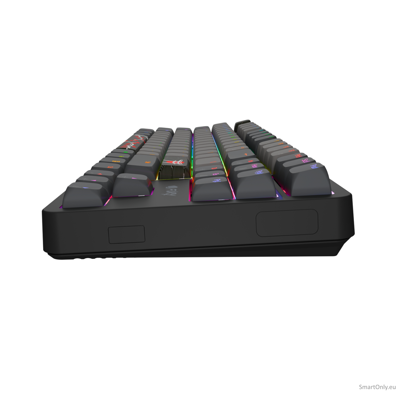 Fury Kanabo K6 | Gaming Keyboard | Wired | US | Linear | Black/Gray 3